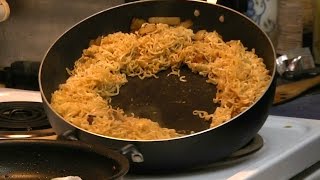 Fried Ramen Noodles  Great Recipes [upl. by Ylhsa]