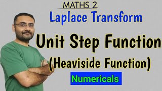 Unit Step Function  Heaviside Function  Problems  Laplace Transform  Maths [upl. by Goodhen]