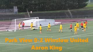 Park View 05 Winslow United SSML D1 11218 [upl. by Meadows829]