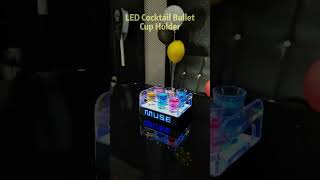 LED Fruit Plate Display Stand Drink Cooler for Bar Partynightclub LEDpresenterbarglowsupplies [upl. by Ary]