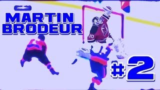 Martin Brodeur Best Saves 2  HD [upl. by Warden989]