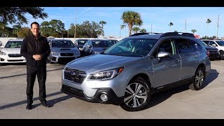 Is the 2019 Subaru Outback 36R an SUV or the PERFECT Wagon [upl. by Ytoc108]