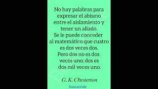 G K CHESTERTON [upl. by Pegeen]