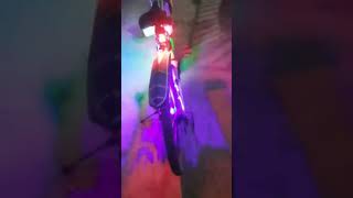 Cycle modify light plz support me subscribe automobile cycleriding cyclewala shortvideo [upl. by Nallek]