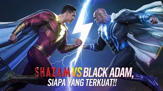 Shazam Vs Black Adam  Siapa Yang Terkuat ‼️ [upl. by Aloysius]