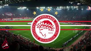 Olympiacos FC 2021 Goal Song [upl. by Naehgem521]