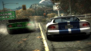 Need for Speed Most Wanted  Style 3 Mirrored Match [upl. by Revlys]