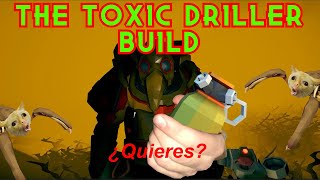 Deep Rock Galactic Build Commercial  The Toxic Driller Build [upl. by Ynottirb]