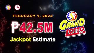 LIVE PCSO 500 PM Lotto Draw  February 7 2024 [upl. by Yleoj642]