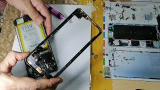 Oukitel C18 Pro lcd screen replacementhow to change lcd of okitel c18 pro PART 1 [upl. by Killie481]