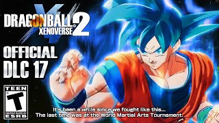 NEW OFFICIAL DLC 17 PLAYABLE CHARACTERS  STORY MODE  Dragon Ball Xenoverse 2 Gameplay Trailer [upl. by Ahsiened5]