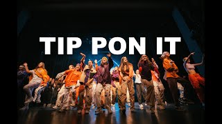 TIP PON IT  Sean Paul amp Major Lazer  Kitti Tóth Choreography [upl. by Diao]