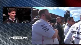 Toto Wolff Post Race Interview  Reaction on Mercedes 12  Belgian Grand Prix 2024 f1 [upl. by Kohl]