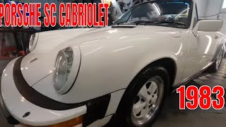 Porsche Rescue See How We Restore This Classic 1983 Porsche 911 SC Cabriolet amp All Its Finishes [upl. by Fergus]