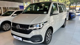 The All New Volkswagen Kombi Transporter 2024 Van’s Exterior and Interior Details [upl. by Lillith]