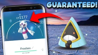 How to catch Shiny Snorunt In Pokemon go  Shiny Spotlight Hours Event December in Pokemon Go [upl. by Artinak]