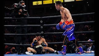 Nonito Donaire knocks out Nordine Oubaali [upl. by Bred]