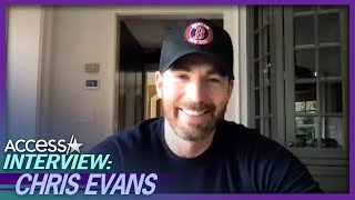 How Chris Evans Fell In Love w His Rescue Dog [upl. by Dareg]