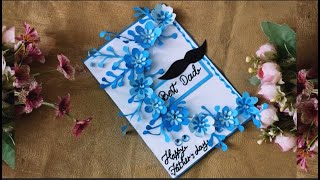 Easy Fathers Day Card 2024  Handmade Fathers Day Card  Easy card idea  Best Dad Card Idea 2024 [upl. by Onateyac96]