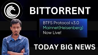 BitTorrent Coin Today News  BTTC Coin ₹1 Possible  BitTorrent Coin Burning  Price Prediction [upl. by Bing90]