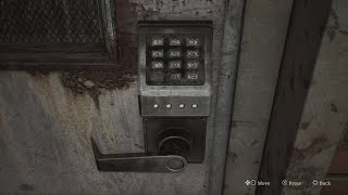 How to open the Grand Market Keypad where to find the code Silent Hill Remake 2 [upl. by Chic]