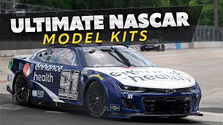 Salvinos JR NASCAR Model Kits HighQuality Builds for Enthusiasts [upl. by Eric844]