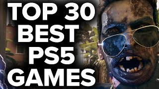 TOP 30 Best PS5 Games of All Time YOU NEED TO PLAY 2023 Edition [upl. by Nahgem]