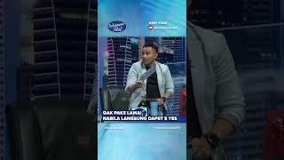 Baru Nyanyi Nabila Auto Dapat 5 YES👏 IndonesianIdol Idol2Dekade [upl. by Akaya]