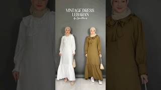 VINTAGE DRESS LEBARAN 😱🥰✨ shorts youtubeshorts [upl. by Coltson593]