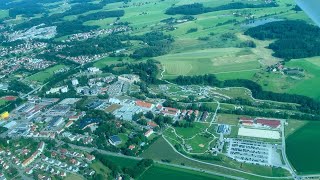 Flug über Wangen und die Landesgartenschau 2024 [upl. by Mudenihc]