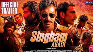 Singham again upcoming movie update historical opening Singam again Ajay Devgan [upl. by Ellehcan154]