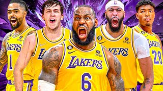 LA Lakers INSANE 2023 Season  FULL Highlights [upl. by Bobbee]