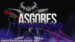 Asgore Theme Song Cover  Kāru [upl. by Amoreta402]