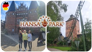 Hansa Park Vlog  Riding Unbelievable Coasters  Kärnan amp Flucht Von Novgorod [upl. by Iatnohs]