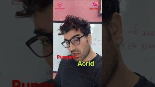 Pungent pungency Acrid Acridity shortsfeed vocabulary english [upl. by Sorel454]