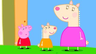 Lotte Llamas First Day At Playgroup 🦙  Peppa Pig Official Full Episodes [upl. by Eardna]