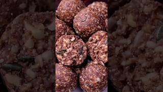 5Minute Peanut Ladoo Recipe  Easy NoBake Indian Sweet [upl. by Eicyaj624]