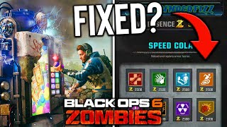 Did Treyarch Fix the Wunderfizz Issue in Black Ops 6 Zombies [upl. by Ledif463]