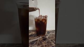 Maltesers  double Chocolate iced coffee asmrsounds coffee icecoffe latte [upl. by Kinemod]