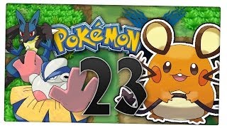 POKÉMON X 🌍 23 Vorgezogener Kampf mit Connie und Lucario [upl. by Terbecki]