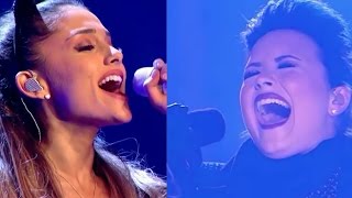 Famous Singers  Vocal Problems Pt1 Ariana Demi [upl. by Oznarol]