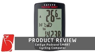 CatEye Padrone SMART Cycling Computer [upl. by Reinwald]