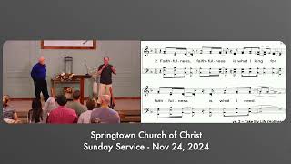 Sunday Service  Nov 24 2024 [upl. by Annawot326]