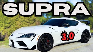 Is the New Supra Worth Buying  2020 Toyota Supra 30 Review [upl. by Colly227]