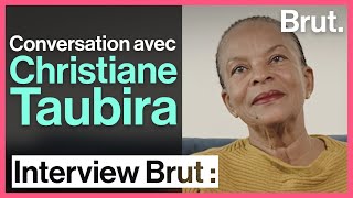 Conversation avec Christiane Taubira [upl. by Aurelius579]