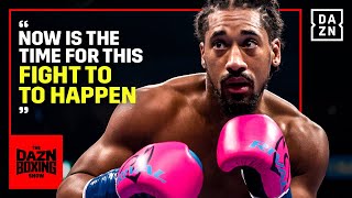 Demetrius Andrade Interview  The DAZN Boxing Show [upl. by Nader]