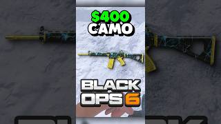 400 quotGold Lightningquot Camo in Black Ops 6 SUPER RARE [upl. by Gearalt]