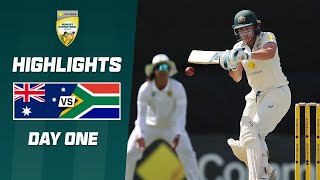 Australia v South Africa 202324  Only Test  Day One [upl. by Abigale654]