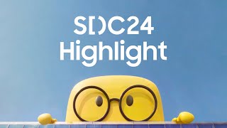 SDC24 Highlight  Samsung Developer Conference 2024 [upl. by Torrance]