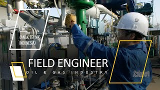 Gimana sih Rasanya Kerja di Industri Oil amp Gas  Edsel  Field Engineer Schlumberger [upl. by Pollitt]